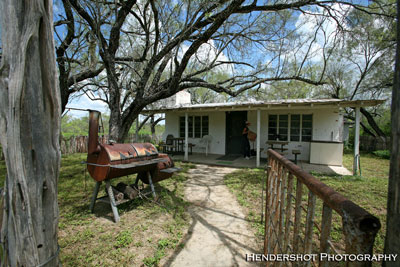 Kreager Pasture camp house. Brushy Hill is Texas' biggest and oldest bowhunt-only ranches. The low, low prices at Brushy Hill mean bowhunters can spend more time hunting each year! If you've been looking for a low-cost ranch with exceptional bowhunting, year-round, check out Brushy Hill! We cater to the working man! 
