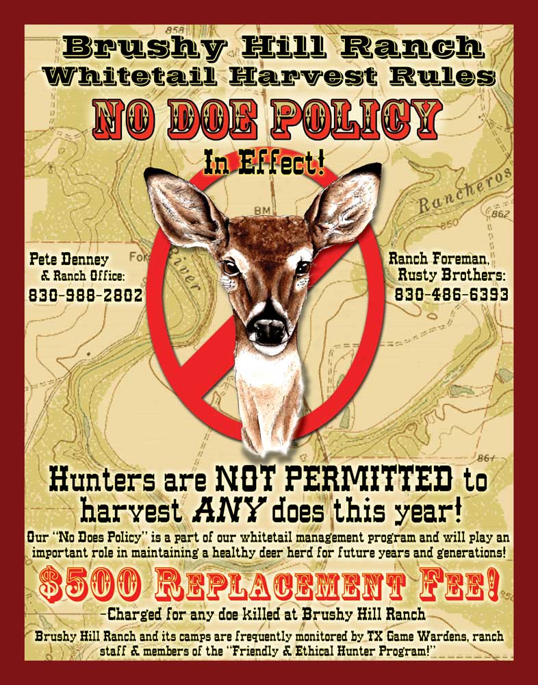 deer hunting posters